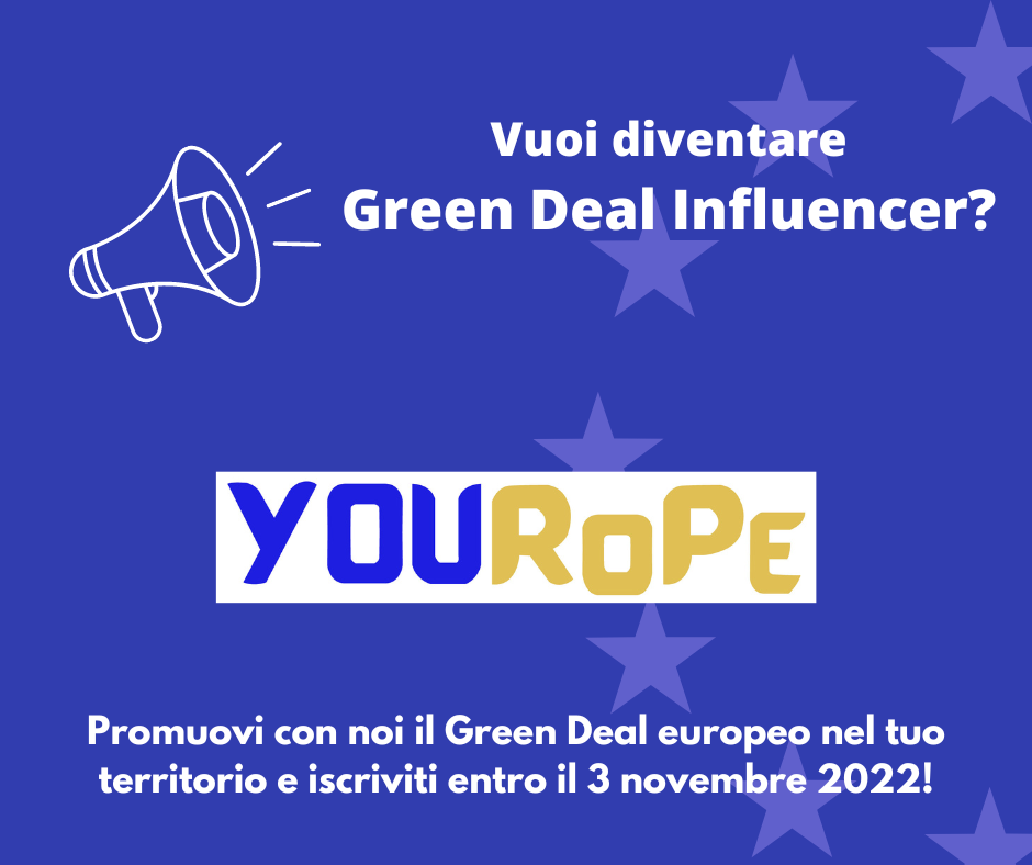 Diventa Green Influencer! Call fino al 3 novembre