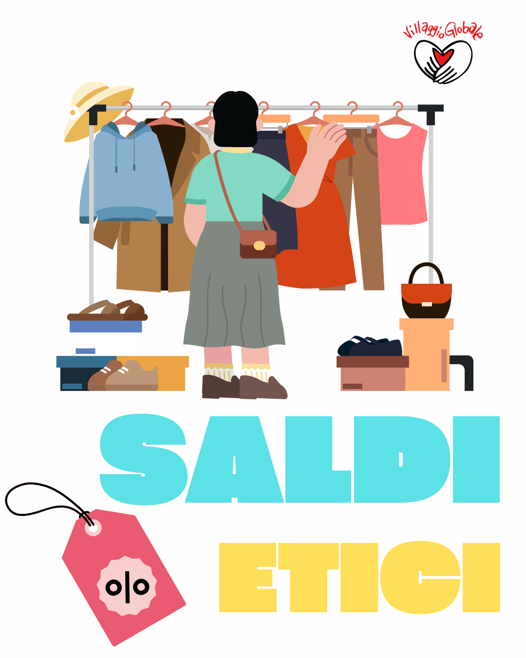 SONO INIZIATI I SALDI ETICI IN BOTTEGA