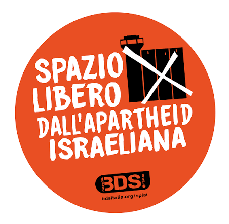 splai Spazi Liberi dall’Apartheid Israeliana