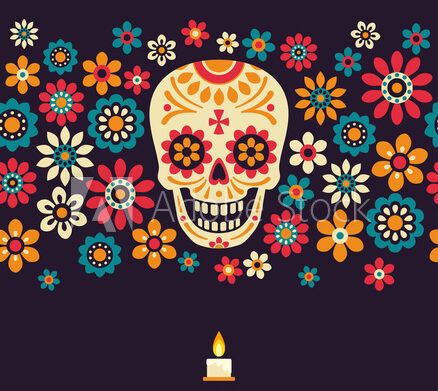 dia-de-los-muertos-vector-23 Il Día de Muertos torna a Ravenna: celebrare la vita attraverso la memoria