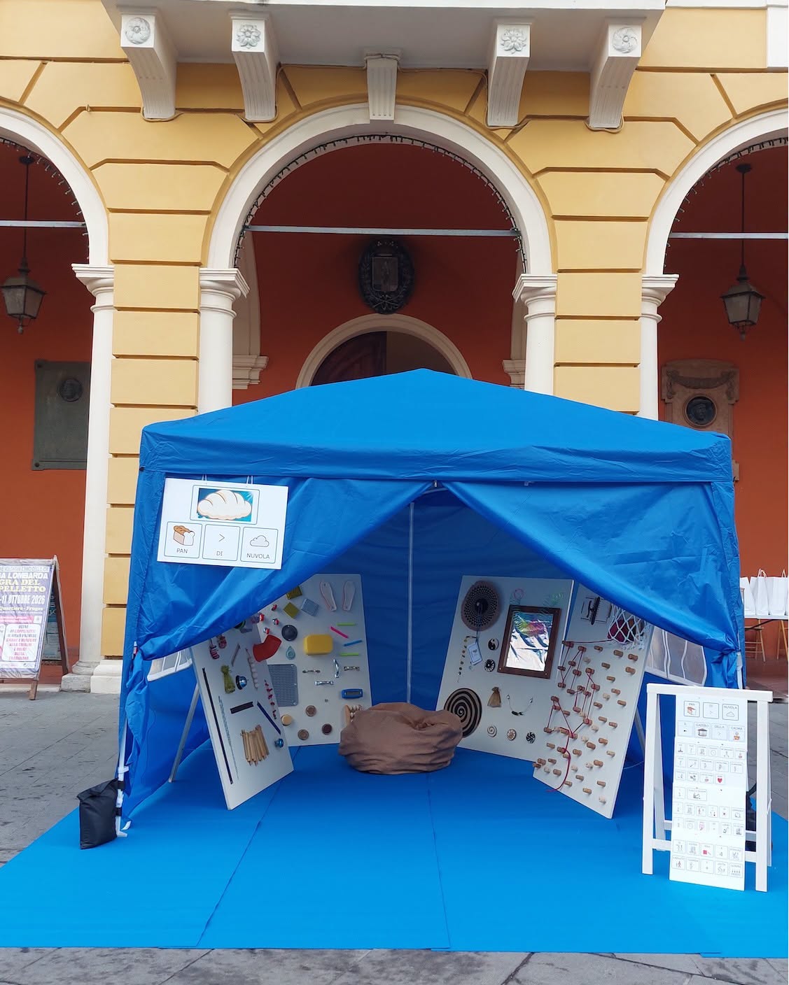 pan di nuvola Un progetto inclusivo per la Città dei Bambini a Massalombarda